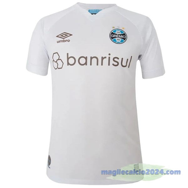 Thailandia Seconda Maglia Grêmio FBPA 2023 2024 Bianco Poco Prezzo
