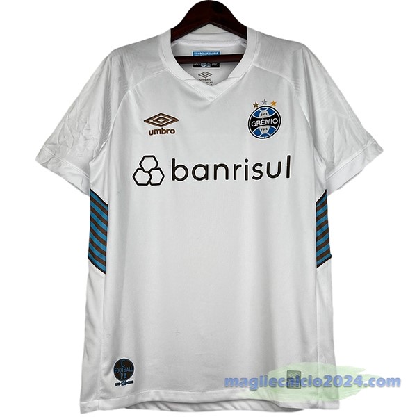 Thailandia Seconda Maglia Grêmio FBPA 2023 2024 Bianco Poco Prezzo