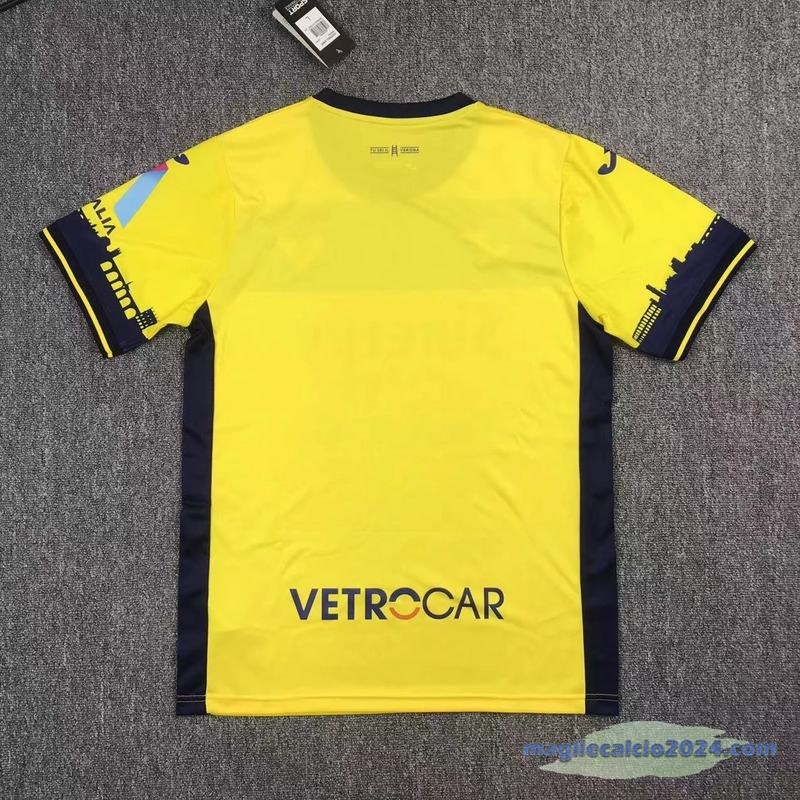 Thailandia Seconda Maglia Hellas Verona 2023 2024 Giallo Poco Prezzo
