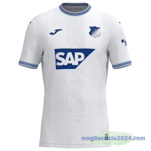 Thailandia Seconda Maglia Hoffenheim 2023 2024 Bianco Poco Prezzo