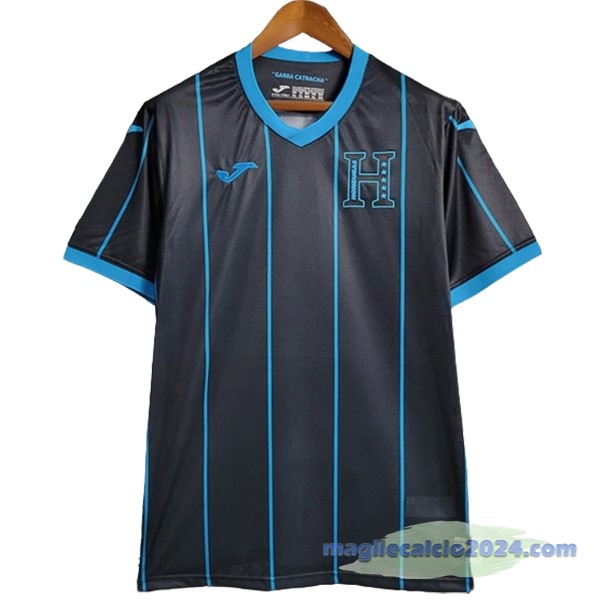 Thailandia Seconda Maglia Honduras 2023 Nero Poco Prezzo