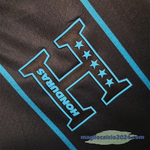 Thailandia Seconda Maglia Honduras 2023 Nero Poco Prezzo