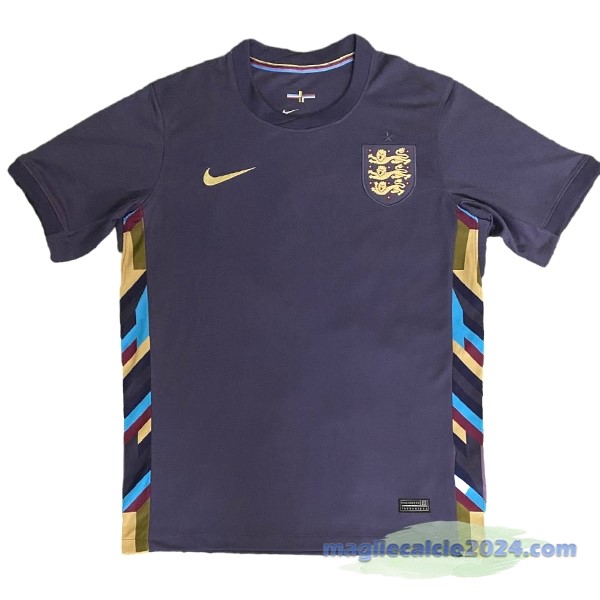 Thailandia Seconda Maglia Inghilterra 2024 Purpureo Poco Prezzo