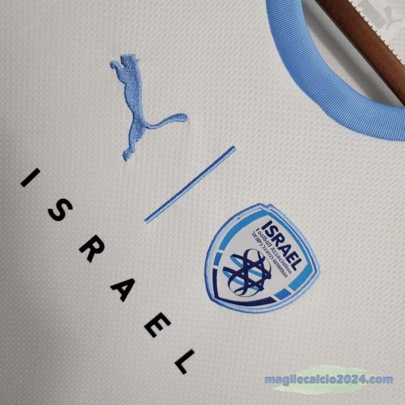 Thailandia Seconda Maglia Irlanda 2023 Bianco Poco Prezzo