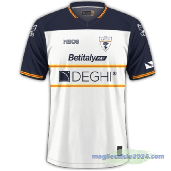 Thailandia Seconda Maglia Lecce 2023 2024 Bianco Poco Prezzo