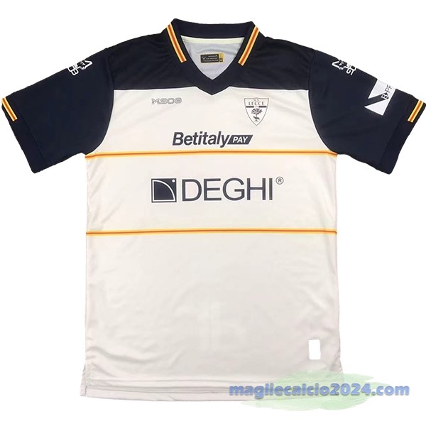 Thailandia Seconda Maglia Lecce 2023 2024 Bianco Poco Prezzo