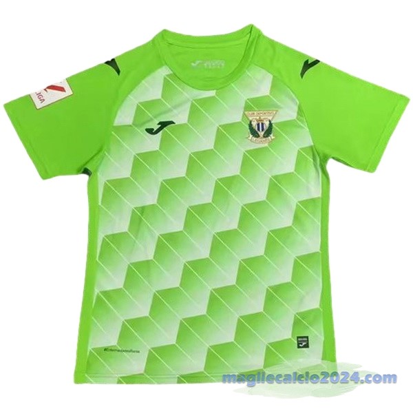 Thailandia Seconda Maglia Leganés 2023 2024 Verde Poco Prezzo