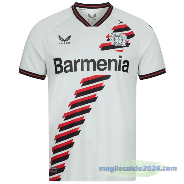 Thailandia Seconda Maglia Leverkusen 2023 2024 Bianco Poco Prezzo