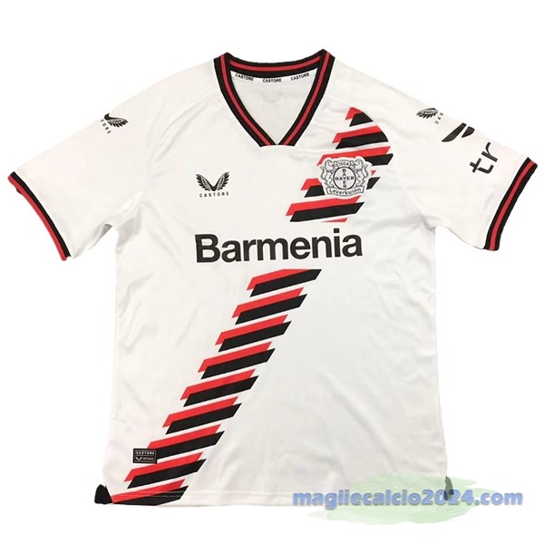 Thailandia Seconda Maglia Leverkusen 2023 2024 Bianco Poco Prezzo