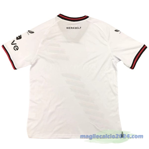 Thailandia Seconda Maglia Leverkusen 2023 2024 Bianco Poco Prezzo