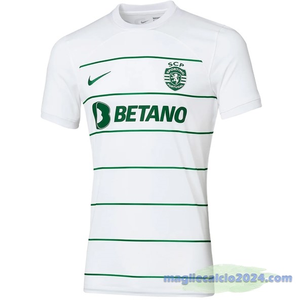 Thailandia Seconda Maglia Lisboa 2023 2024 Bianco Poco Prezzo