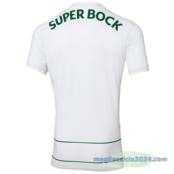 Thailandia Seconda Maglia Lisboa 2023 2024 Bianco Poco Prezzo