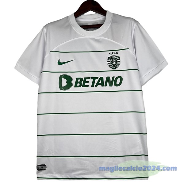 Thailandia Seconda Maglia Lisboa 2023 2024 Bianco Poco Prezzo