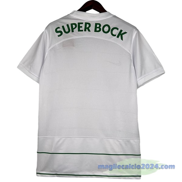 Thailandia Seconda Maglia Lisboa 2023 2024 Bianco Poco Prezzo