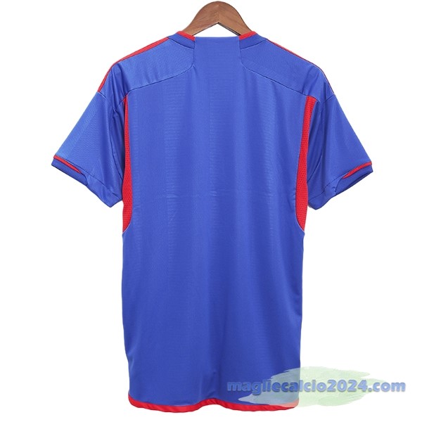 Thailandia Seconda Maglia Lyon 2023 2024 Blu Poco Prezzo