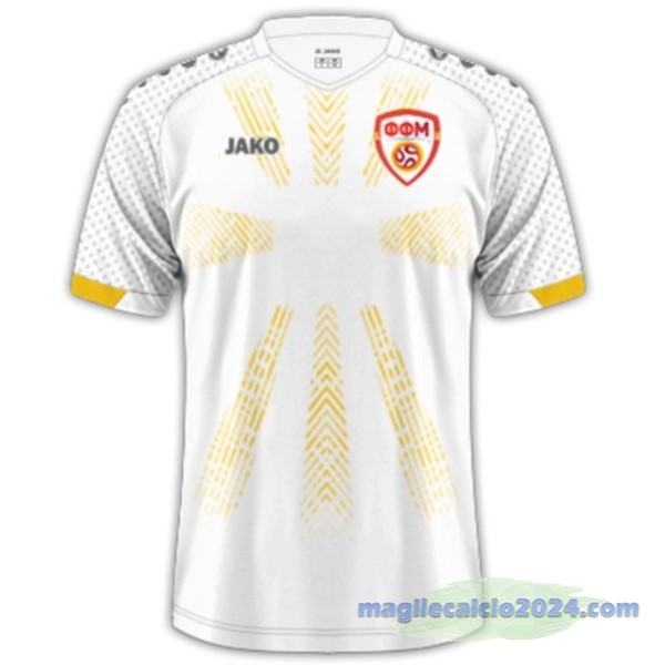 Thailandia Seconda Maglia Macedonia del Nord 2023 Bianco Poco Prezzo