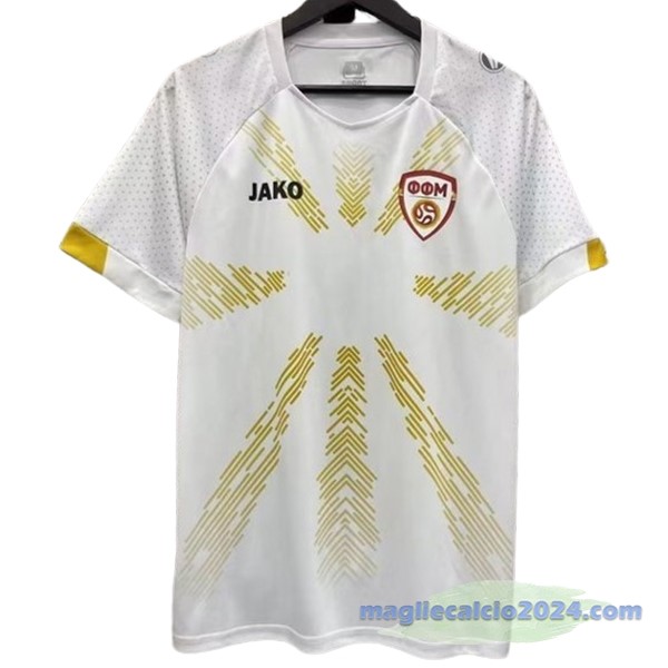Thailandia Seconda Maglia Macedonia del Nord 2023 Bianco Poco Prezzo