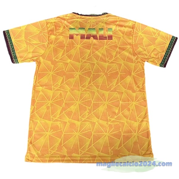 Thailandia Seconda Maglia Mali 2023 Giallo Poco Prezzo