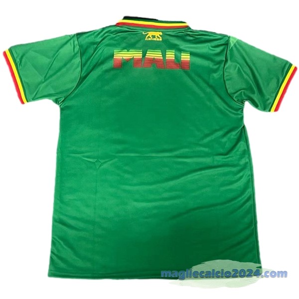 Thailandia Seconda Maglia Mali 2024 Verde Poco Prezzo