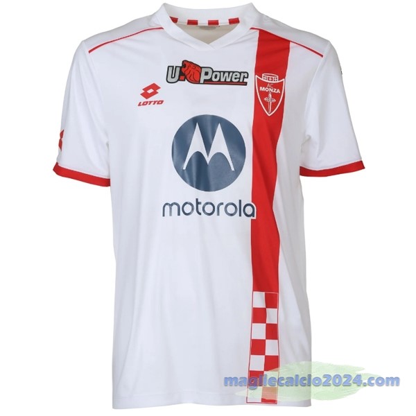 Thailandia Seconda Maglia Monza 2023 2024 Bianco Poco Prezzo
