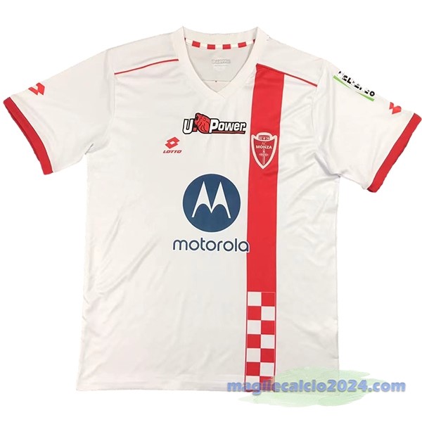 Thailandia Seconda Maglia Monza 2023 2024 Bianco Poco Prezzo