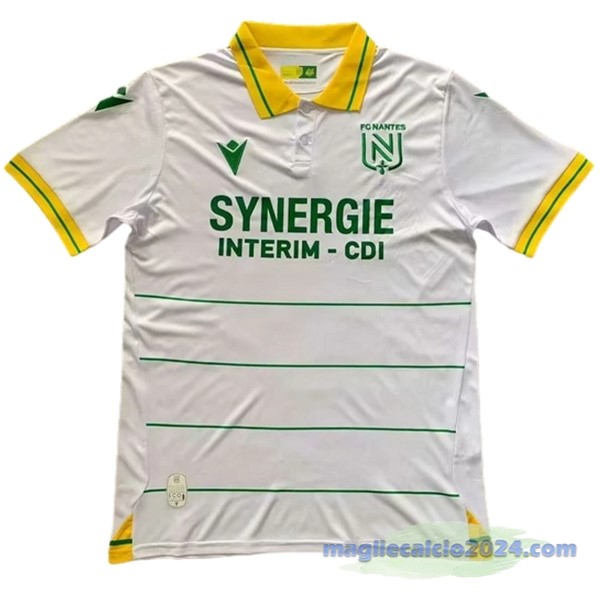 Thailandia Seconda Maglia Nantes 2023 2024 Bianco Poco Prezzo