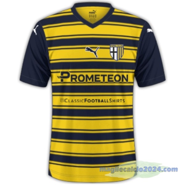 Thailandia Seconda Maglia Parma 2023 2024 Giallo Poco Prezzo
