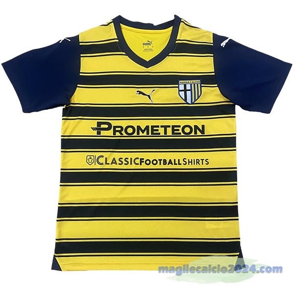 Thailandia Seconda Maglia Parma 2023 2024 Giallo Poco Prezzo