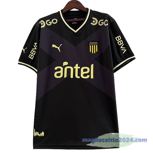 Thailandia Seconda Maglia Penarol 2023 2024 Nero Poco Prezzo