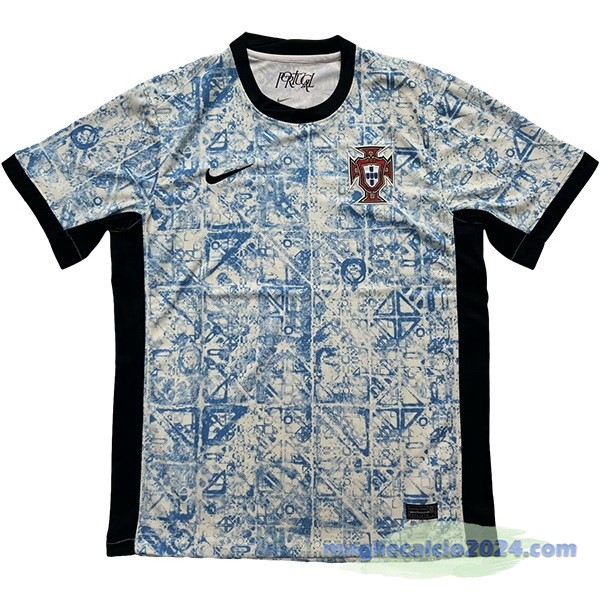 Thailandia Seconda Maglia Portogallo 2024 Blu Poco Prezzo