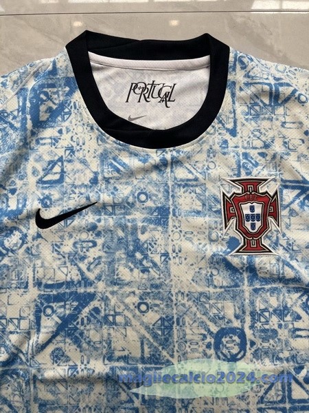 Thailandia Seconda Maglia Portogallo 2024 Blu Poco Prezzo