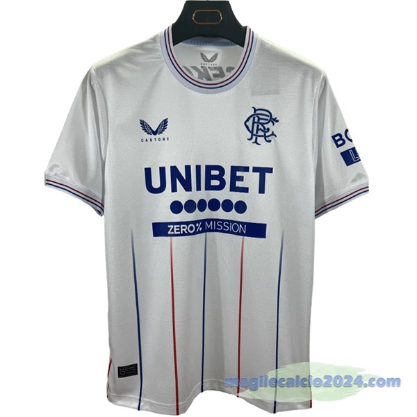 Thailandia Seconda Maglia Rangers 2023 2024 Bianco Poco Prezzo