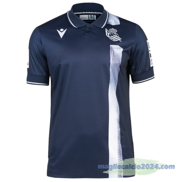 Thailandia Seconda Maglia Real Sociedad 2023 2024 Blu Poco Prezzo