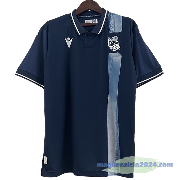 Thailandia Seconda Maglia Real Sociedad 2023 2024 Blu Poco Prezzo