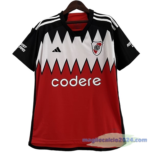 Thailandia Seconda Maglia River Plate 2023 2024 Rosso Poco Prezzo