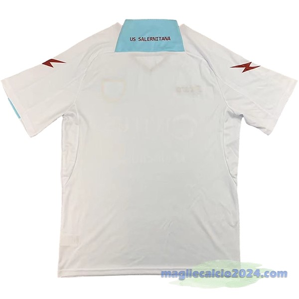 Thailandia Seconda Maglia Salernitana 2023 2024 Bianco Poco Prezzo