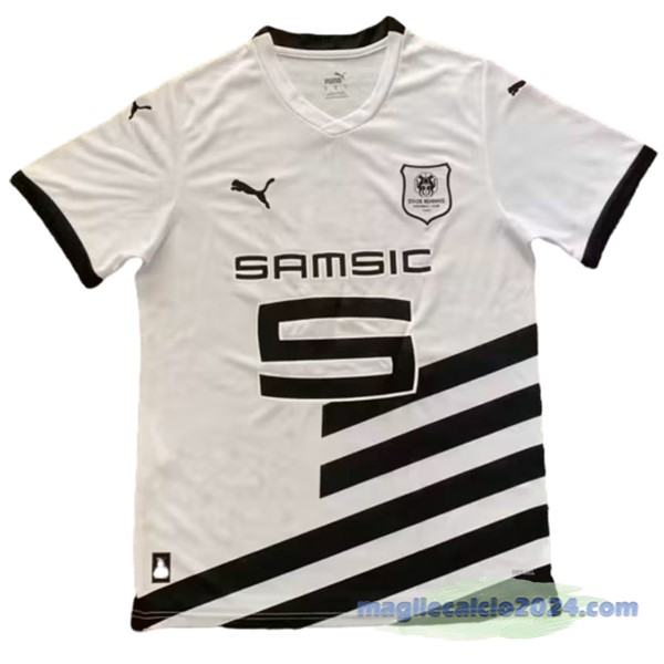 Thailandia Seconda Maglia Stade Rennais 2023 2024 Bianco Poco Prezzo