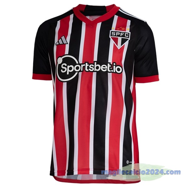 Thailandia Seconda Maglia São Paulo 2023 2024 Rosso Poco Prezzo