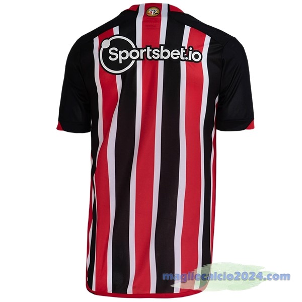 Thailandia Seconda Maglia São Paulo 2023 2024 Rosso Poco Prezzo