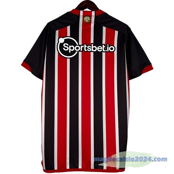 Thailandia Seconda Maglia São Paulo 2023 2024 Rosso Poco Prezzo