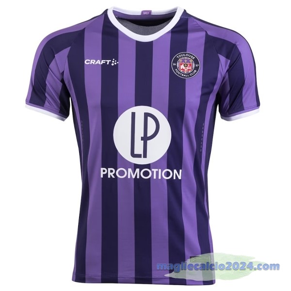 Thailandia Seconda Maglia Toulouse 2023 2024 Purpureo Poco Prezzo