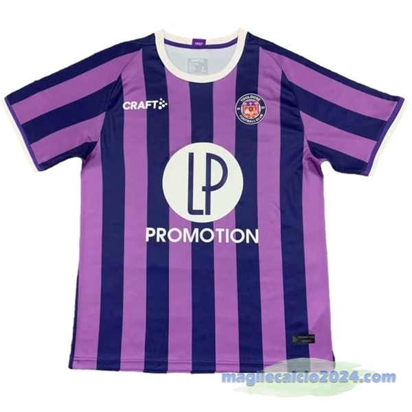 Thailandia Seconda Maglia Toulouse 2023 2024 Purpureo Poco Prezzo