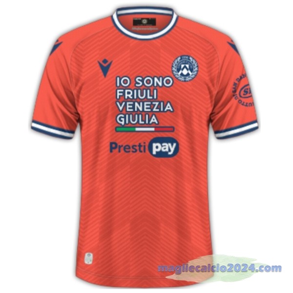 Thailandia Seconda Maglia Udinese 2023 2024 Arancione Poco Prezzo