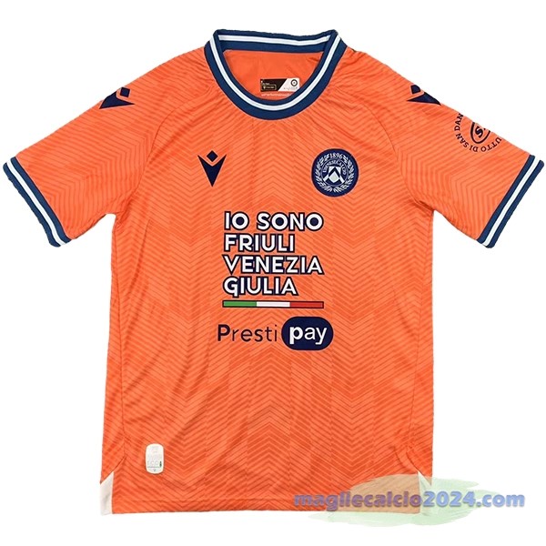 Thailandia Seconda Maglia Udinese 2023 2024 Arancione Poco Prezzo
