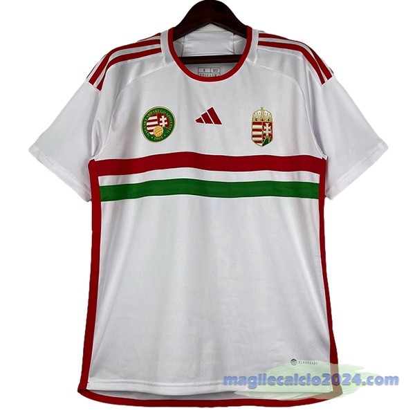 Thailandia Seconda Maglia Ungheria 2022 Bianco Poco Prezzo