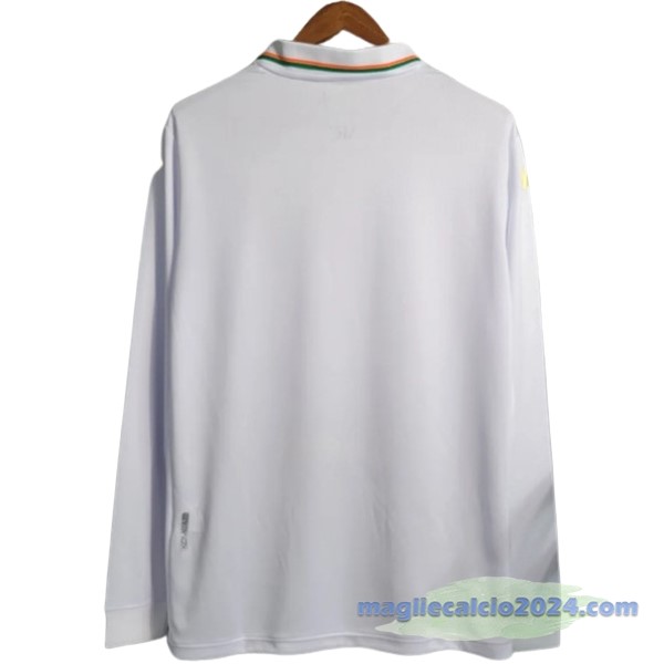 Thailandia Seconda Manica lunga Venezia 2023 2024 Bianco Poco Prezzo