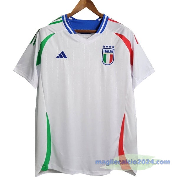Thailandia Seconda concetto Maglia Italia 2023 Bianco Poco Prezzo