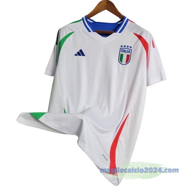 Thailandia Seconda concetto Maglia Italia 2023 Bianco Poco Prezzo