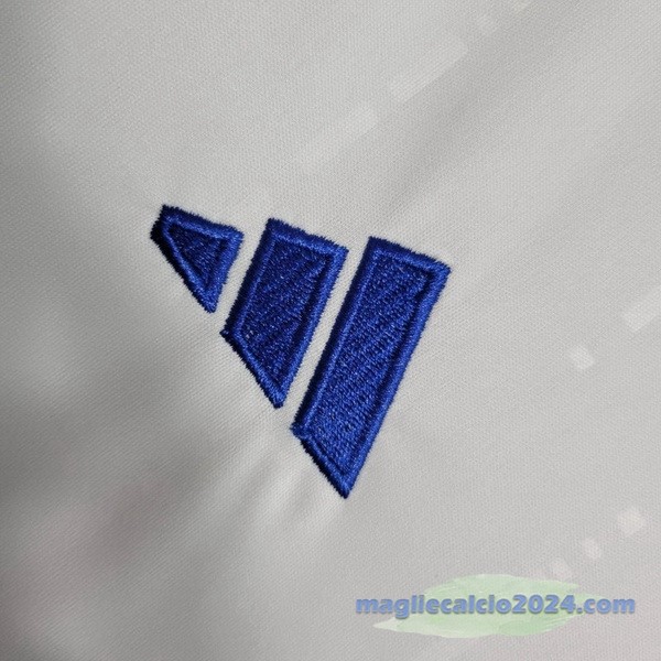 Thailandia Seconda concetto Maglia Italia 2023 Bianco Poco Prezzo