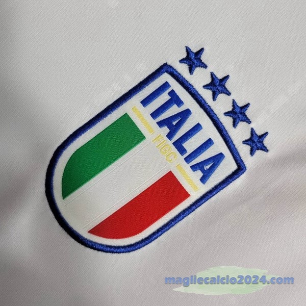 Thailandia Seconda concetto Maglia Italia 2023 Bianco Poco Prezzo
